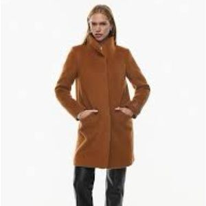 Aritzia Wilfred Cocoon Jacket Size XS - Camel